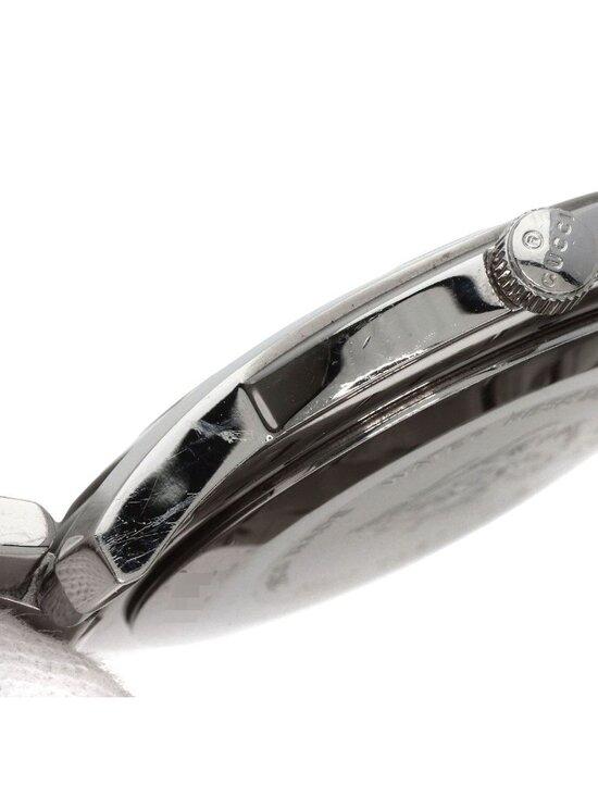 Gucci Round Face Watch SS main image 4